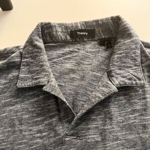 Theory Monochrome Striped Apparel